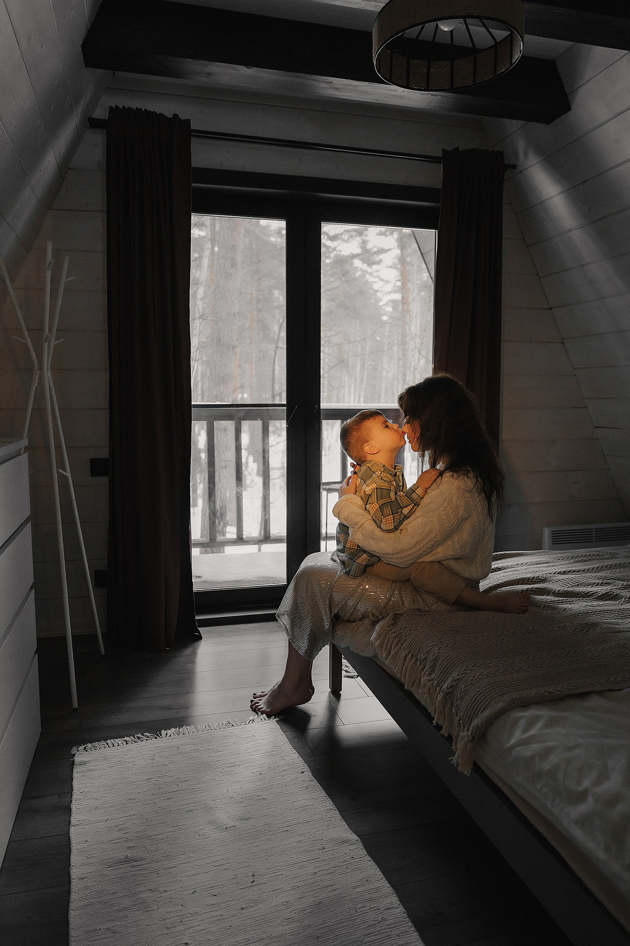 Зимний домик. Фотограф Олеся Жомер