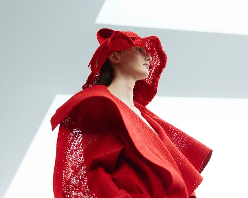 FASHION SNOW. Photographer Kostya Jonaitis