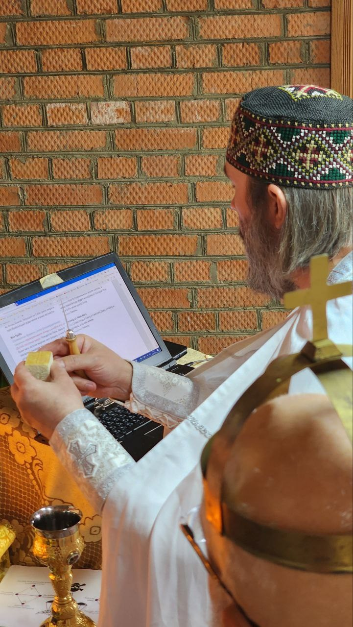 Литургия в Горячем Ключе (2024-09-21). Собор Отрасли