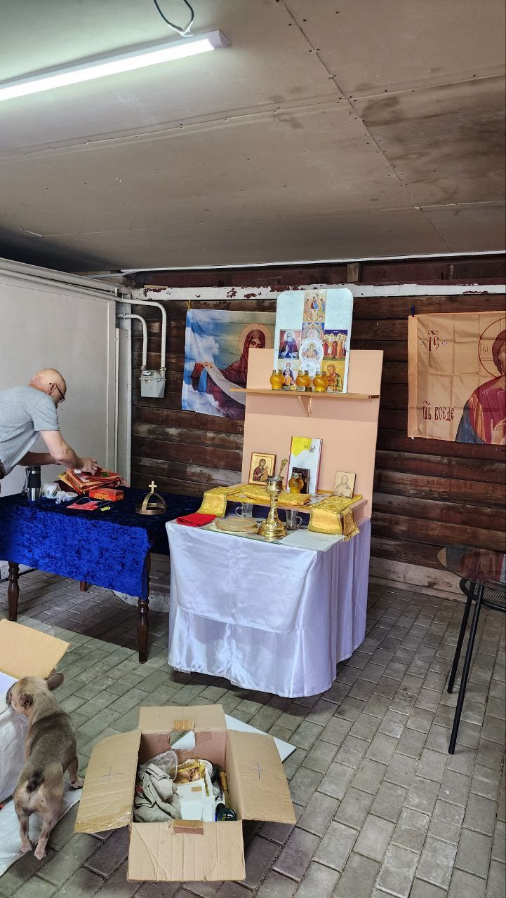 Литургия в Горячем Ключе (2024-09-21). Собор Отрасли