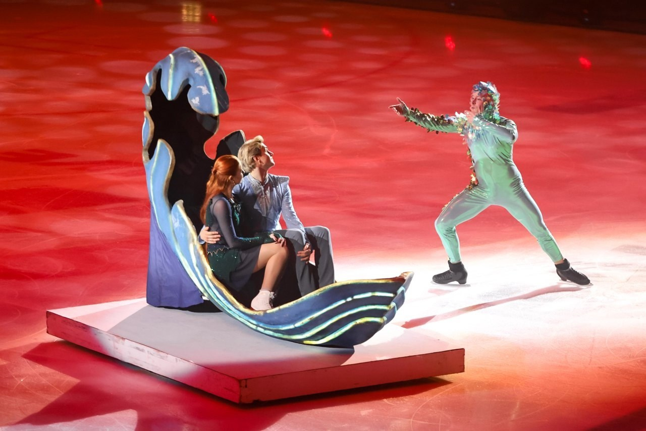 Фотосъёмка шоу Евгения Плющенко «Русалочка». Спортивный фотограф Зянтереков Антон