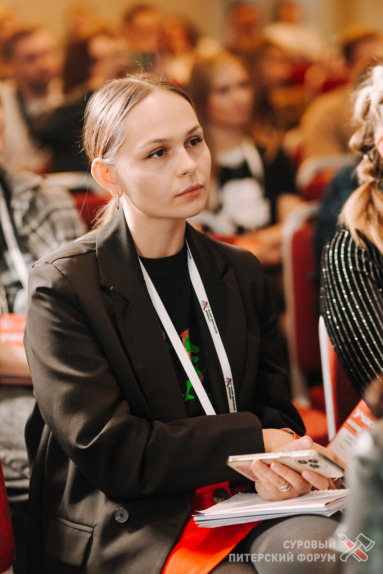 Суровый Питерский форум. Фотограф Перминов Никита СПБ