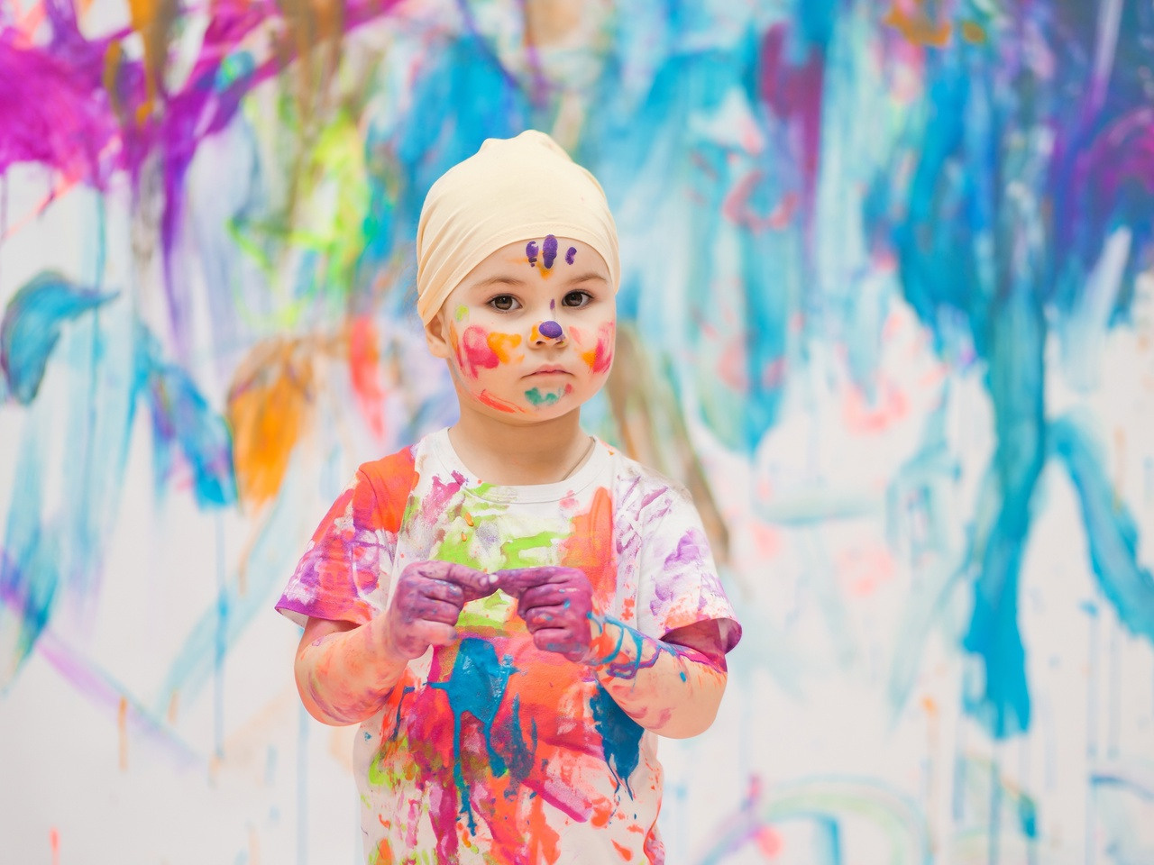 Рисуем вместе и везде. Самые яркие праздники