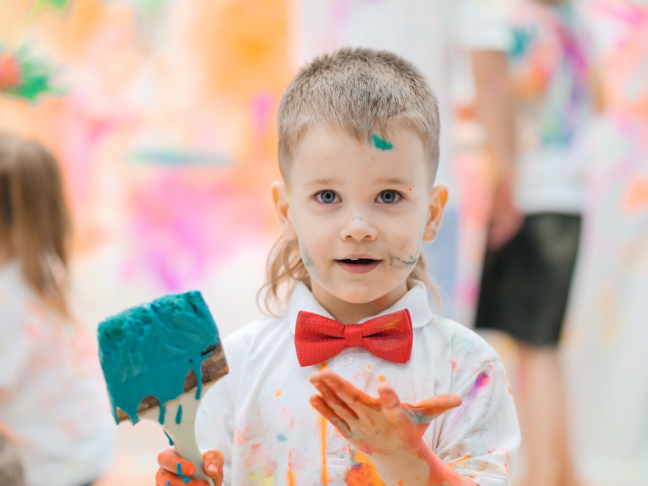 Рисуем вместе и везде. Самые яркие праздники