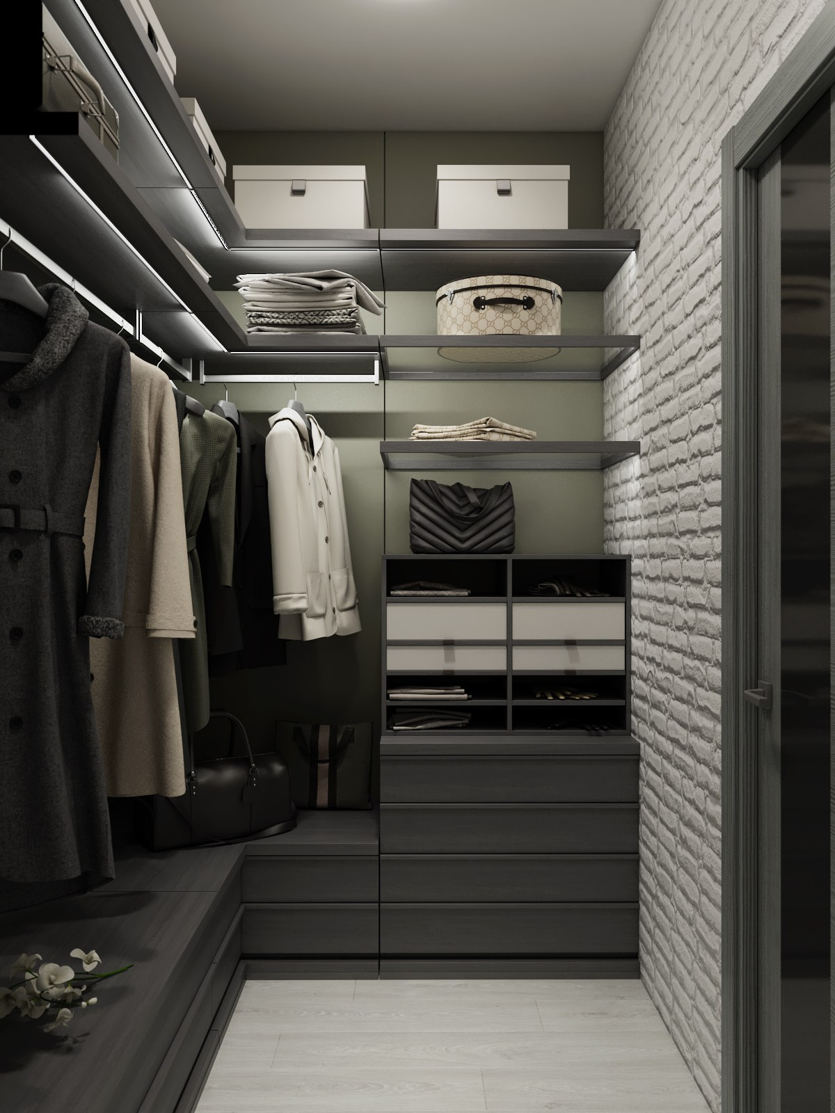 Частный дом г. Южно-Сахалинск. Дизайн-проекты жилых и общественных пространств во Владивостоке