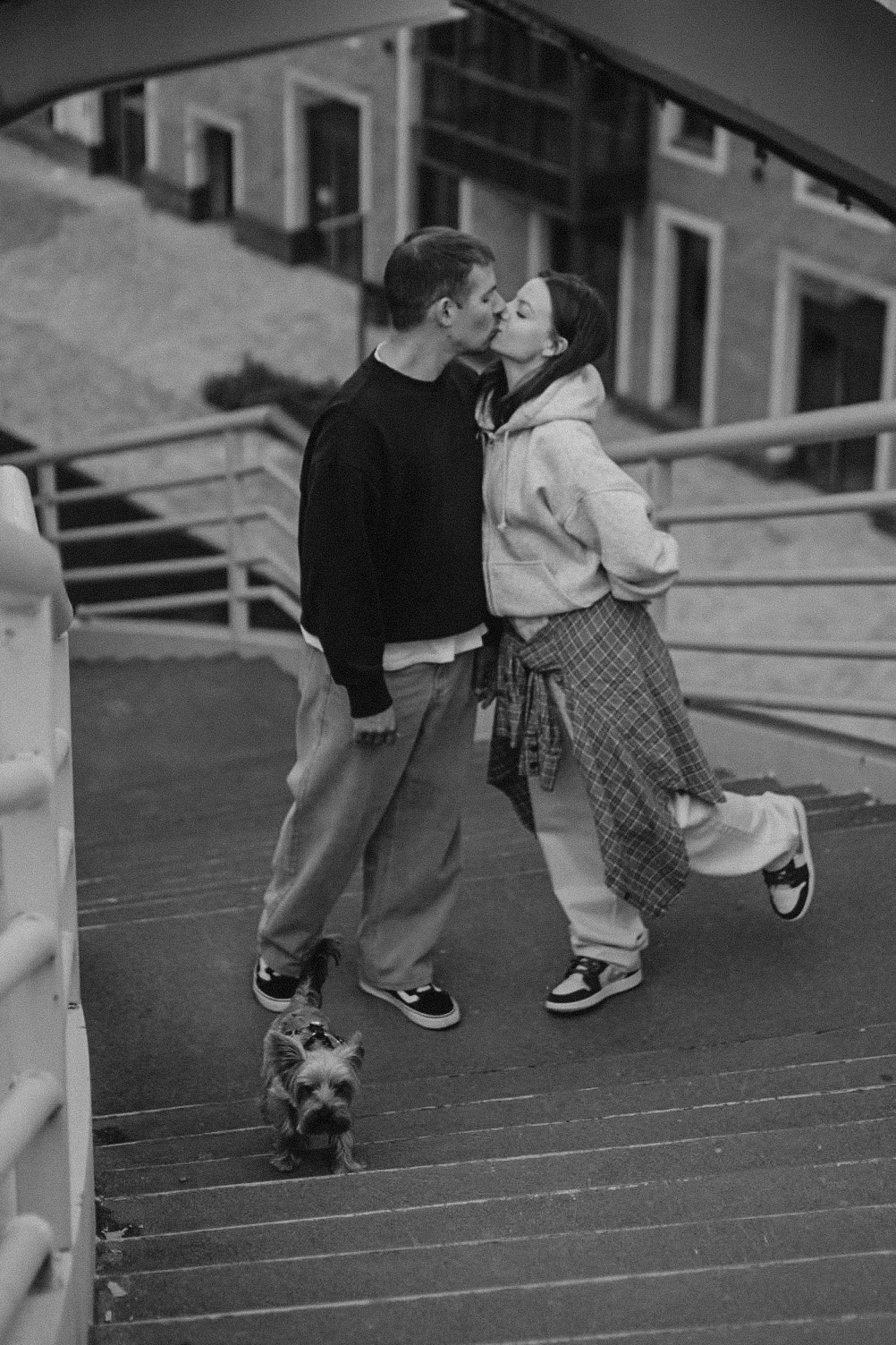 Андрей, Аня и Персик. Фотограф — анималист •love-story•|Санкт-Петербург