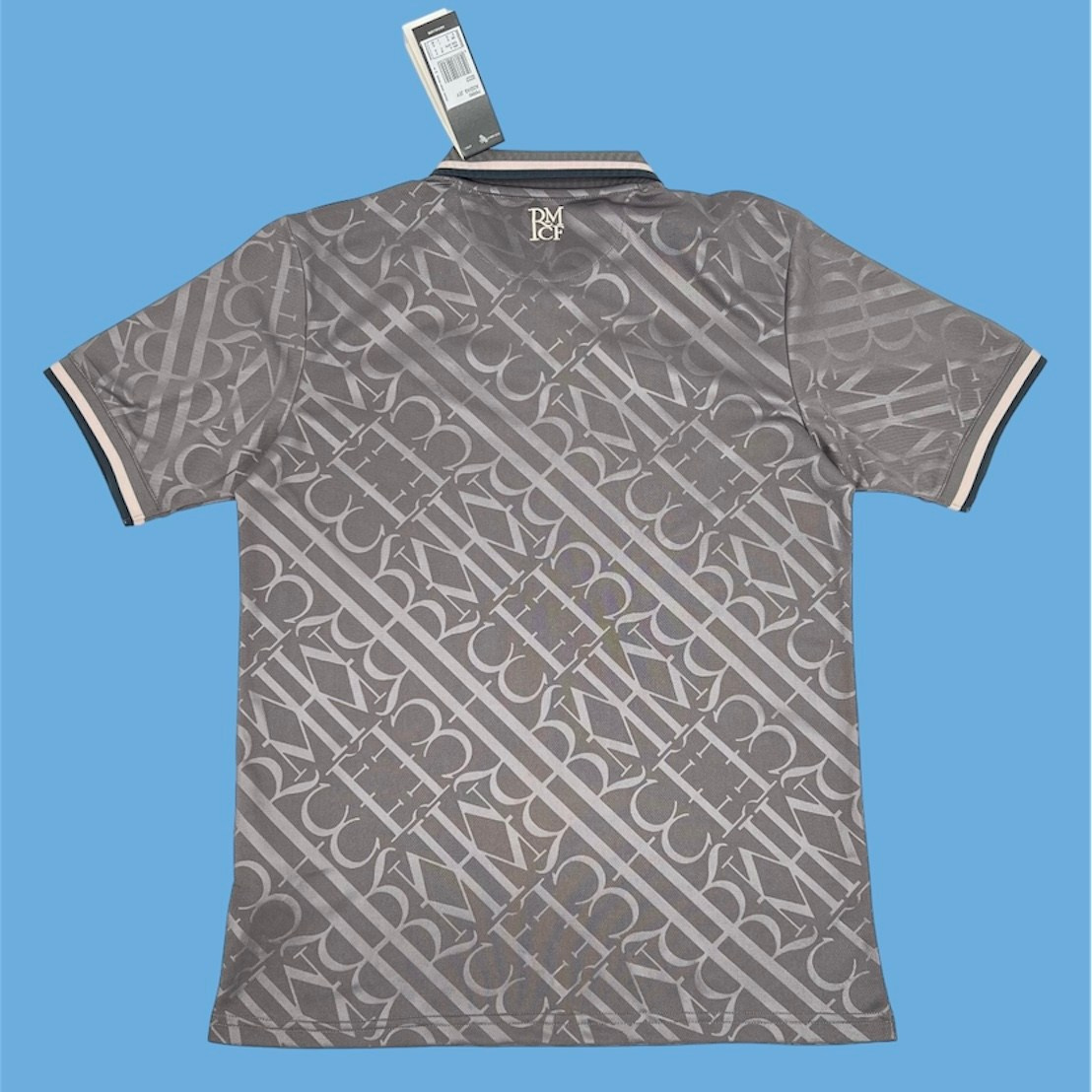 Коричневая футболка Real Madrid 2024-2025 купить. Футбольный магазин — ssw_magazin