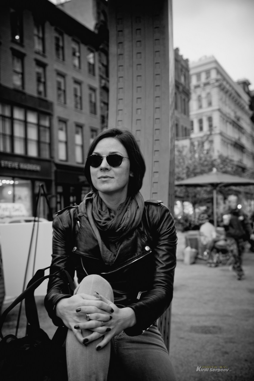 Portrait photography. Photographer Kirill Sergeev | Moscow