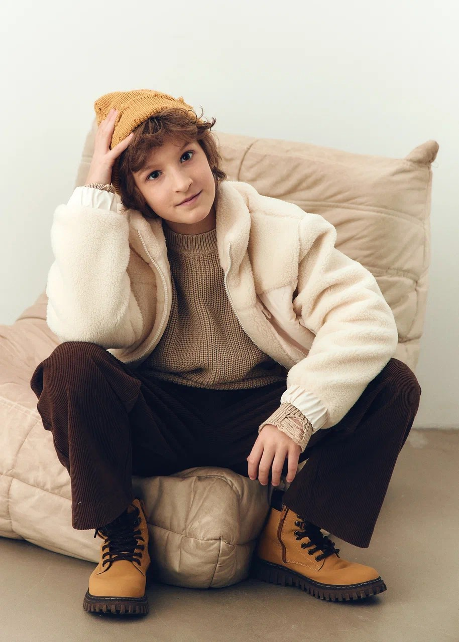 Кузнецов Иван 9 ЛЕТ 140 СМ. Детское модельное агентство Musthave agency. База профессиональных моделей