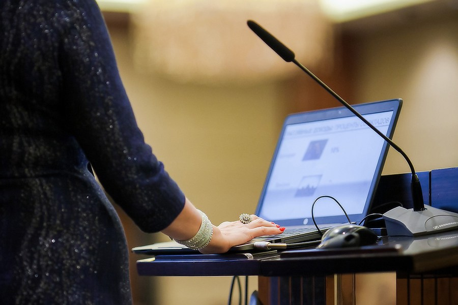 Фотоъемка выставки-конференция Intax expo. Репортажный фотограф Борис Геер