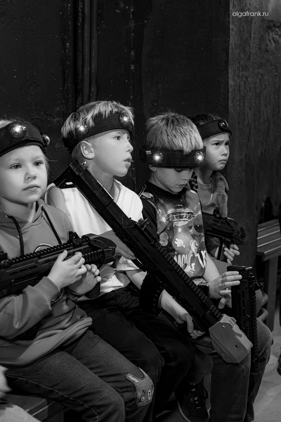 АЛЬБОМ 35. Фотограф детских праздников в Новосибирске Ольга Франк