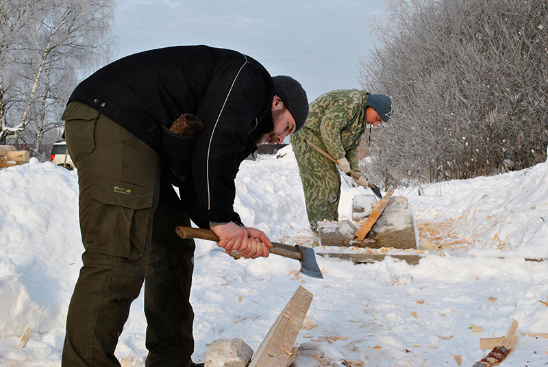 Летопись музея. Новое Старое — русское деревянное зодчество