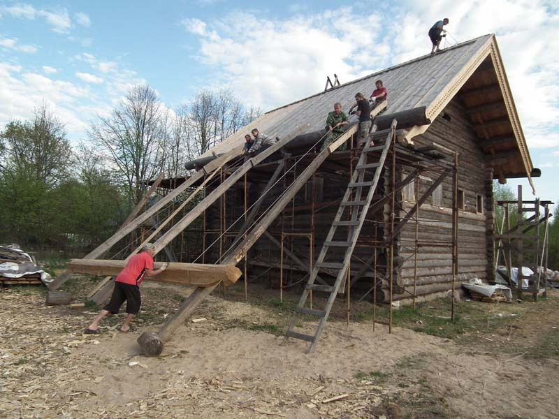 Летопись музея. Новое Старое — русское деревянное зодчество