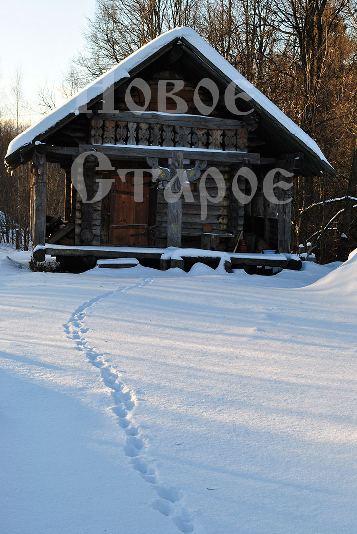 «Избушка Гончара». Новое Старое — русское деревянное зодчество
