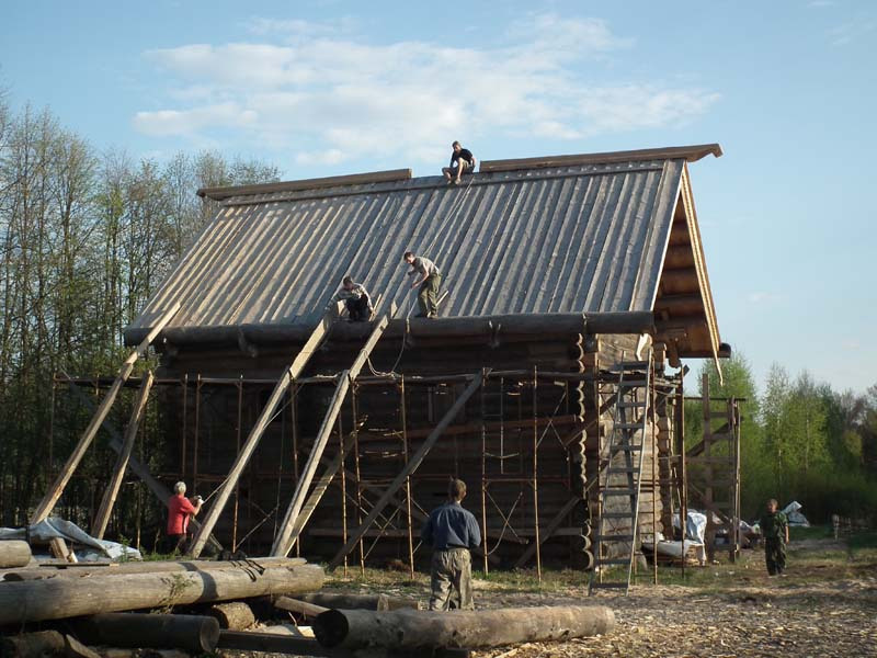 Летопись музея. Новое Старое — русское деревянное зодчество