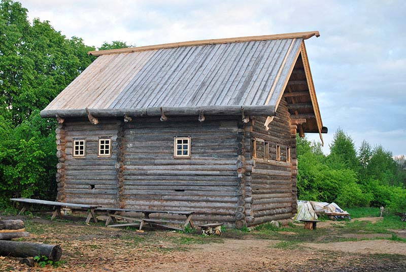 Летопись музея. Новое Старое — русское деревянное зодчество