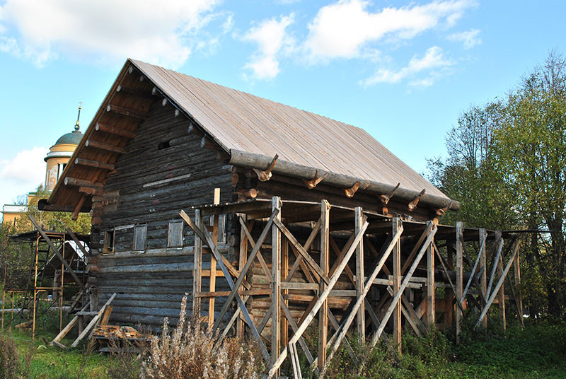 Летопись музея. Новое Старое — русское деревянное зодчество