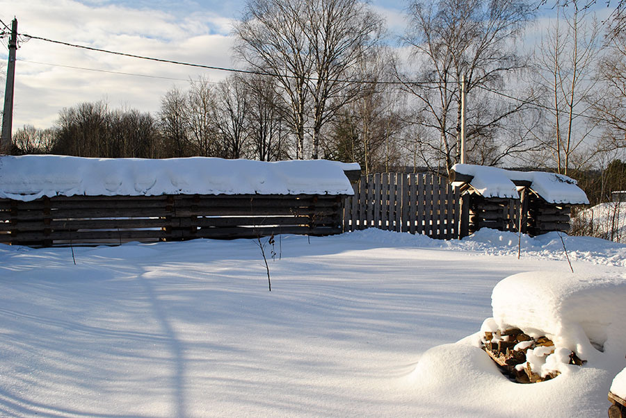 Входные ворота. Новое Старое — русское деревянное зодчество