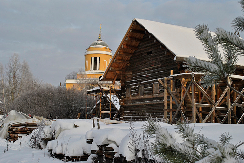 Летопись музея. Новое Старое — русское деревянное зодчество