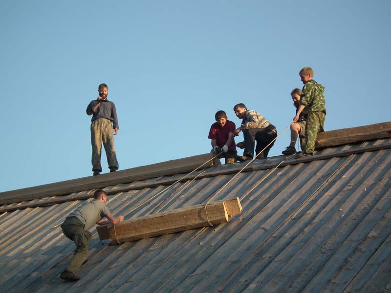 Летопись музея. Новое Старое — русское деревянное зодчество