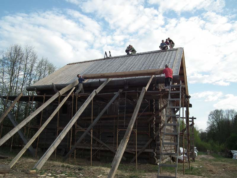 Летопись музея. Новое Старое — русское деревянное зодчество