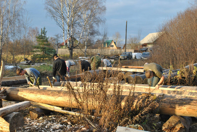 Летопись музея. Новое Старое — русское деревянное зодчество