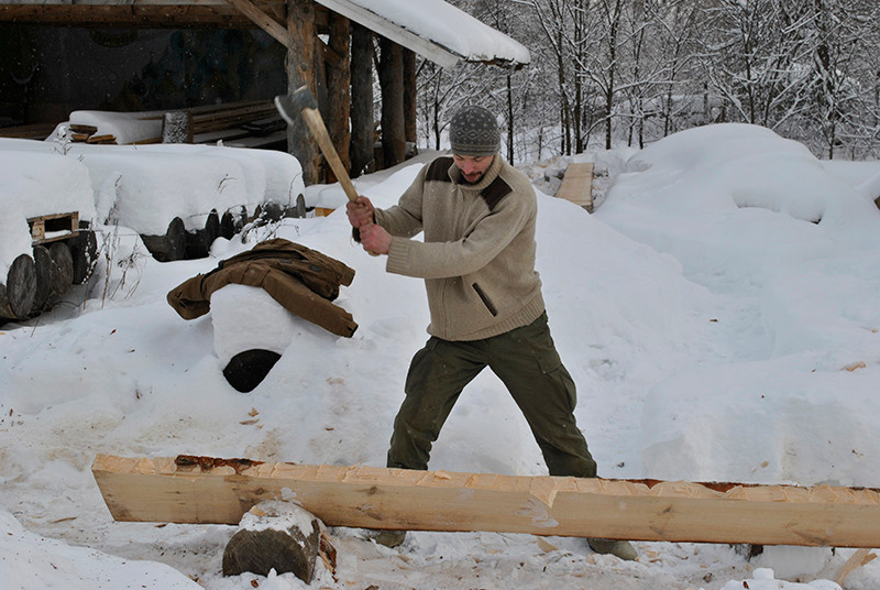 Летопись музея. Новое Старое — русское деревянное зодчество