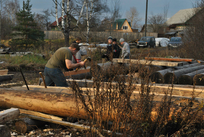 Летопись музея. Новое Старое — русское деревянное зодчество