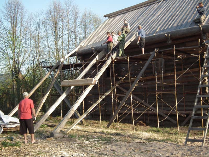 Летопись музея. Новое Старое — русское деревянное зодчество