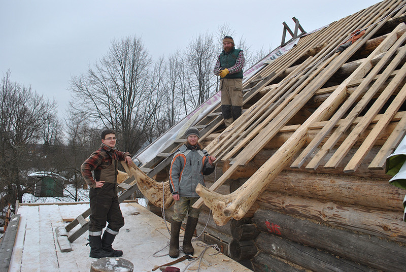Летопись музея. Новое Старое — русское деревянное зодчество