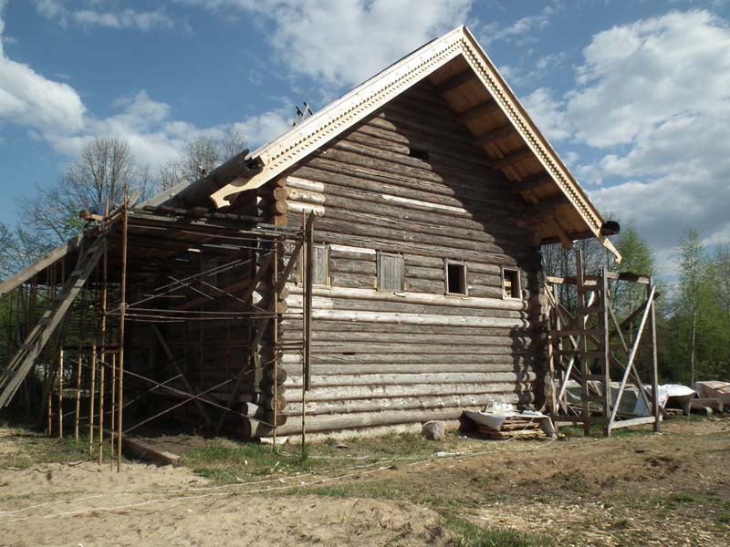 Летопись музея. Новое Старое — русское деревянное зодчество