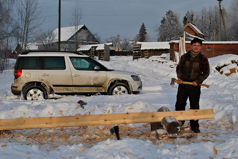 Летопись музея. Новое Старое — русское деревянное зодчество