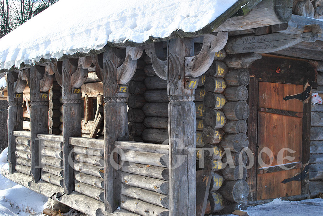 «Избушка Гончара». Новое Старое — русское деревянное зодчество