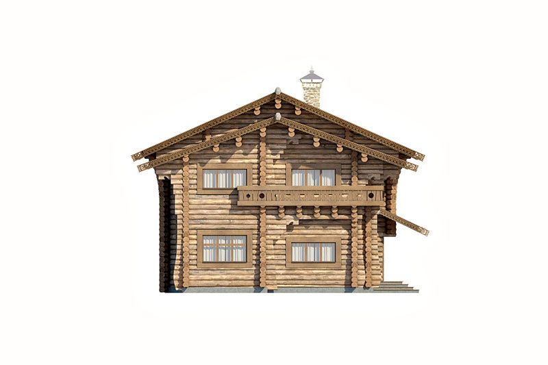 Дом «Лодья». Новое Старое — русское деревянное зодчество