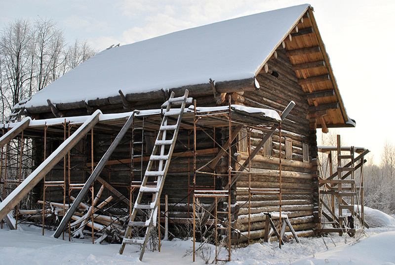 Летопись музея. Новое Старое — русское деревянное зодчество