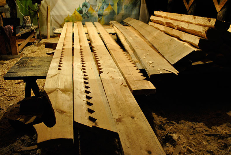 Летопись музея. Новое Старое — русское деревянное зодчество