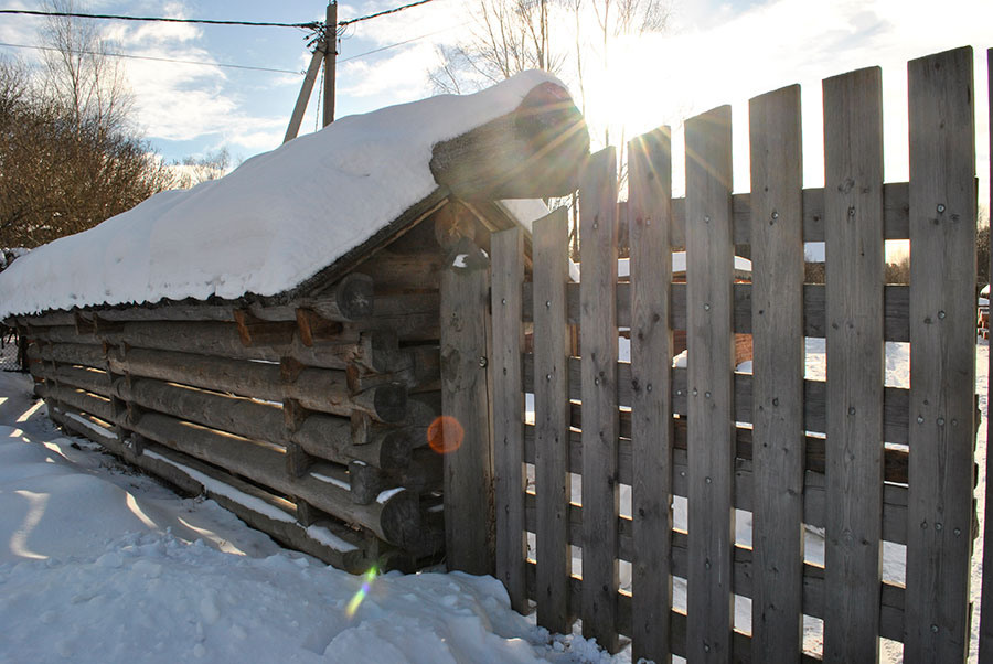 Входные ворота. Новое Старое — русское деревянное зодчество