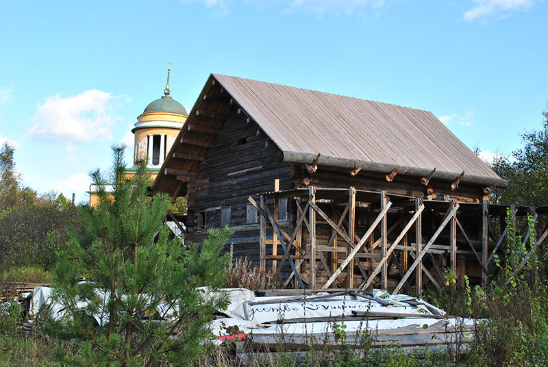 Летопись музея. Новое Старое — русское деревянное зодчество