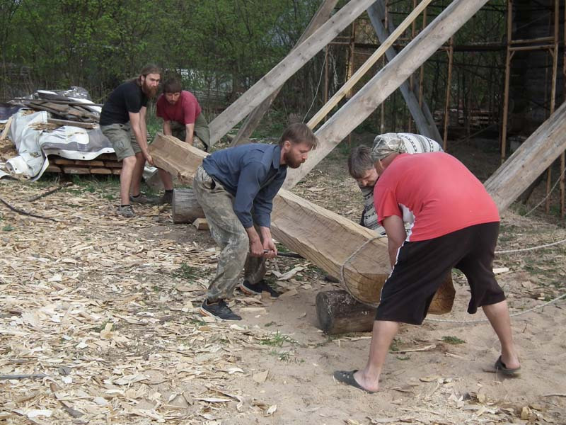 Летопись музея. Новое Старое — русское деревянное зодчество