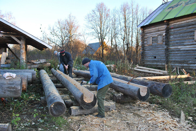 Летопись музея. Новое Старое — русское деревянное зодчество