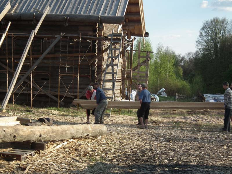 Летопись музея. Новое Старое — русское деревянное зодчество