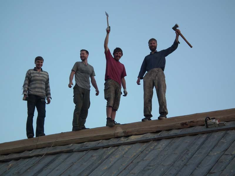 Летопись музея. Новое Старое — русское деревянное зодчество