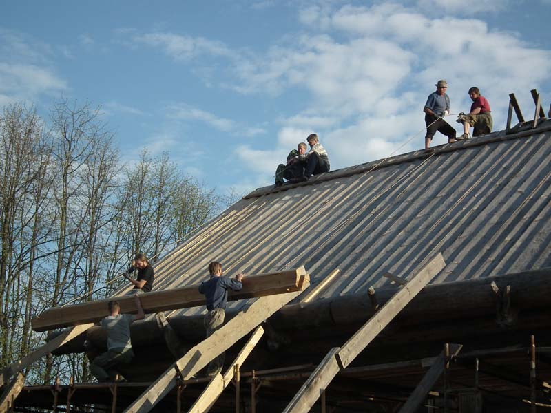 Летопись музея. Новое Старое — русское деревянное зодчество