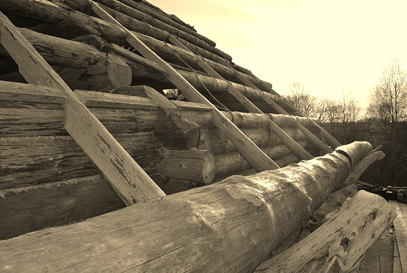 Летопись музея. Новое Старое — русское деревянное зодчество