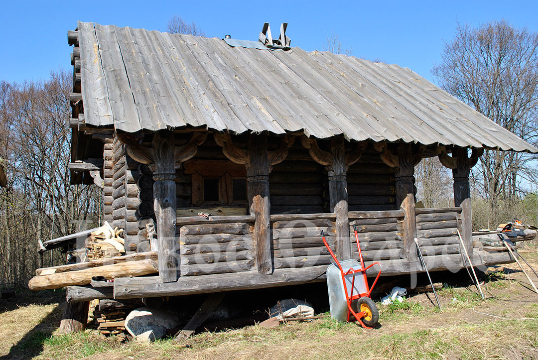 «Избушка Гончара». Новое Старое — русское деревянное зодчество