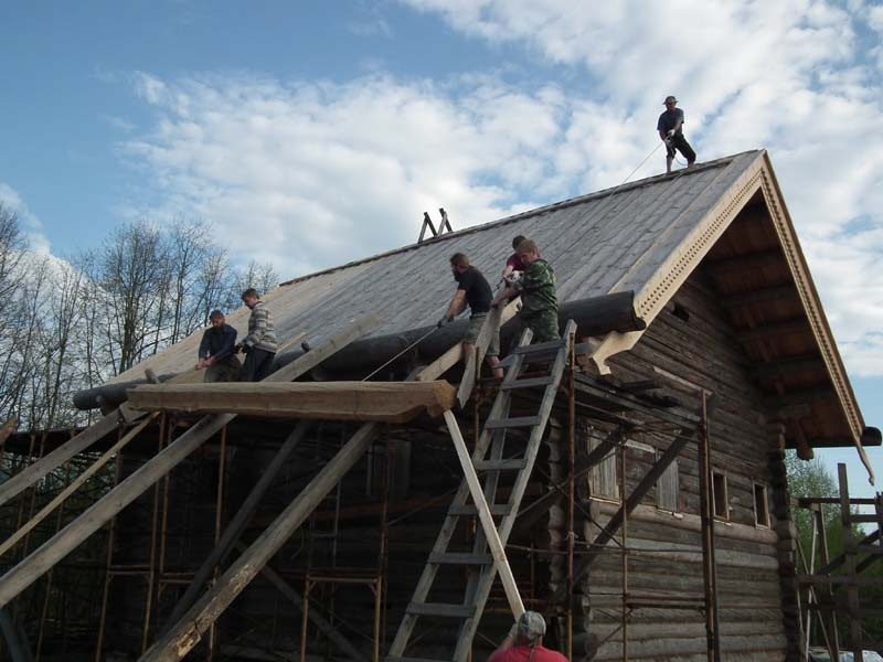 Летопись музея. Новое Старое — русское деревянное зодчество