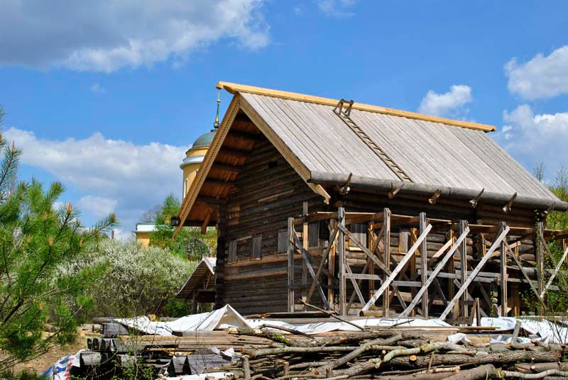Летопись музея. Новое Старое — русское деревянное зодчество