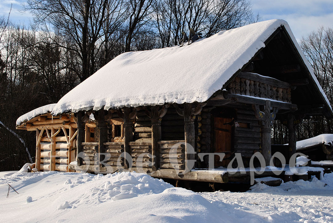 «Избушка Гончара». Новое Старое — русское деревянное зодчество
