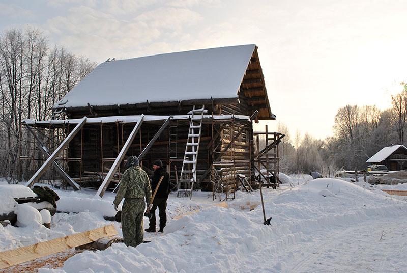 Летопись музея. Новое Старое — русское деревянное зодчество