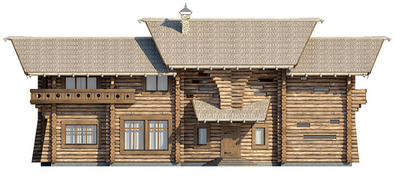 Дом «Лодья». Новое Старое — русское деревянное зодчество